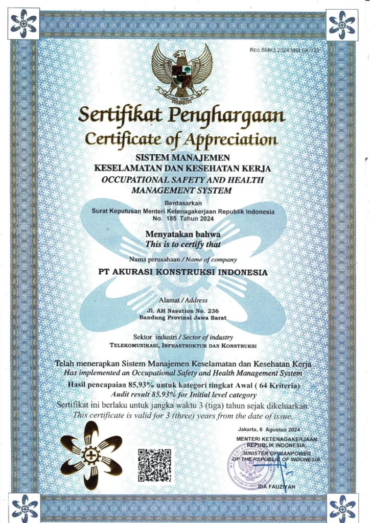 Occupational Safety and Health Management System