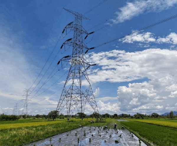 TRANSMISSION TOWER